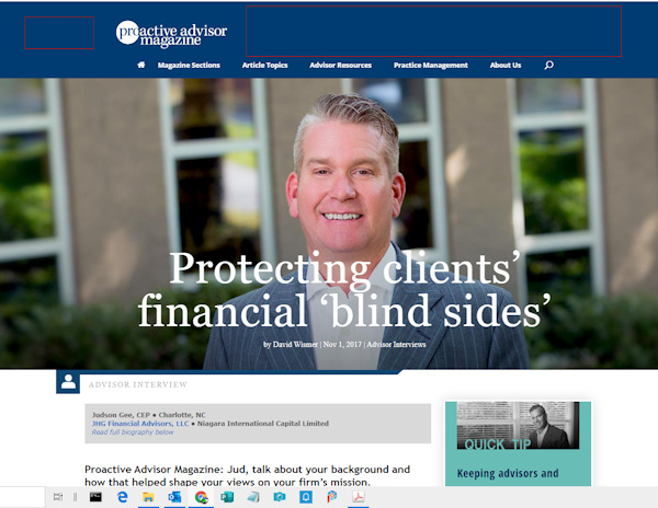 Charlotte Financial Investment advisor retirement planning